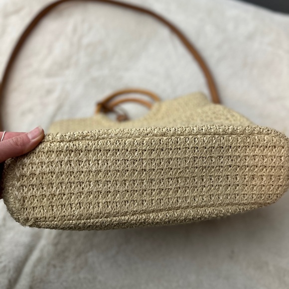 Fossil straw purse - Picture 2 of 8